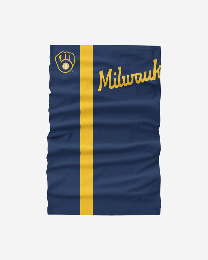 Milwaukee Brewers Gameday Ready Gaiter Scarf FOCO - FOCO.com