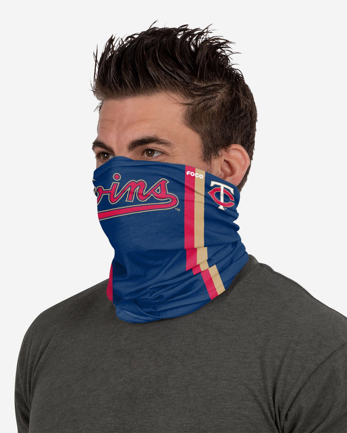 Minnesota Twins Gameday Ready Gaiter Scarf FOCO - FOCO.com