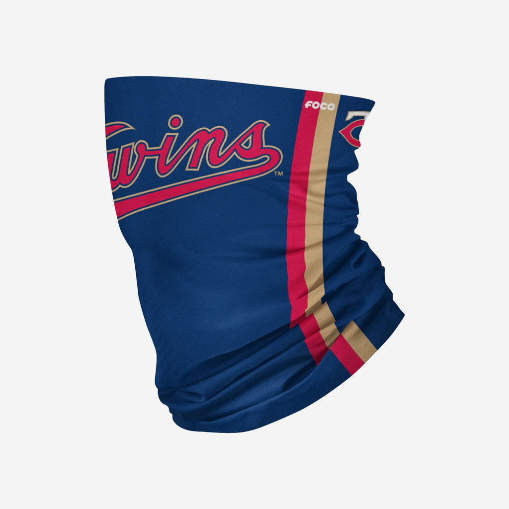 Minnesota Twins Gameday Ready Gaiter Scarf FOCO - FOCO.com