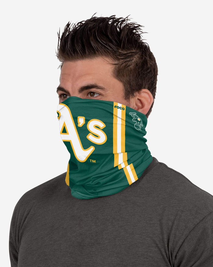 Oakland Athletics Gameday Ready Gaiter Scarf FOCO - FOCO.com