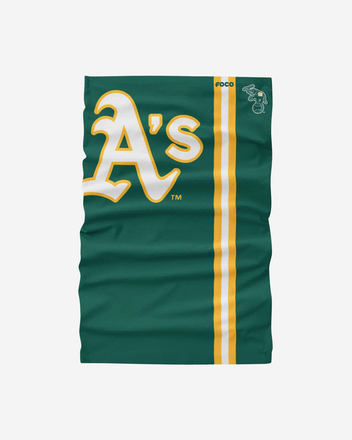 Oakland Athletics Gameday Ready Gaiter Scarf FOCO - FOCO.com