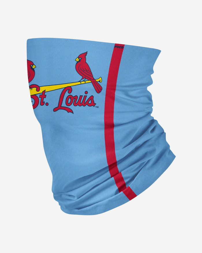 St Louis Cardinals Gameday Ready Gaiter Scarf FOCO - FOCO.com