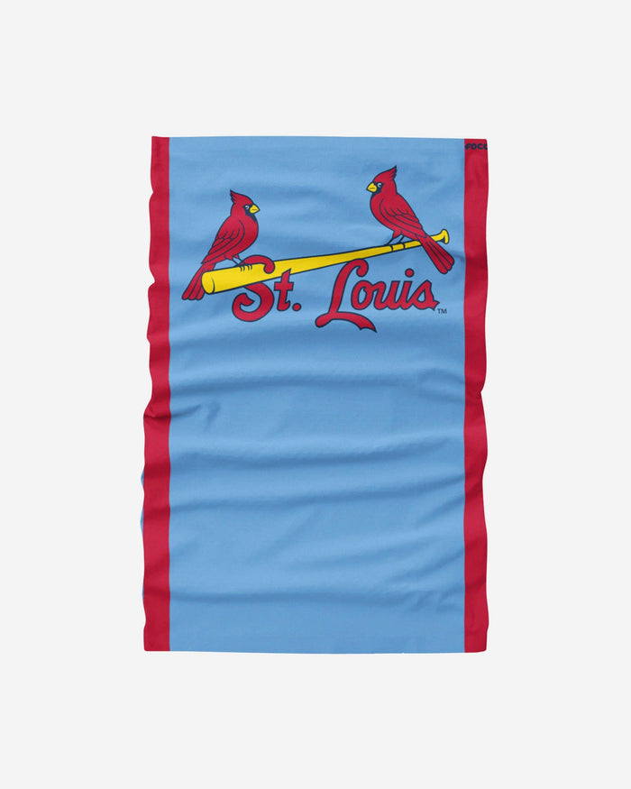 St Louis Cardinals Gameday Ready Gaiter Scarf FOCO - FOCO.com