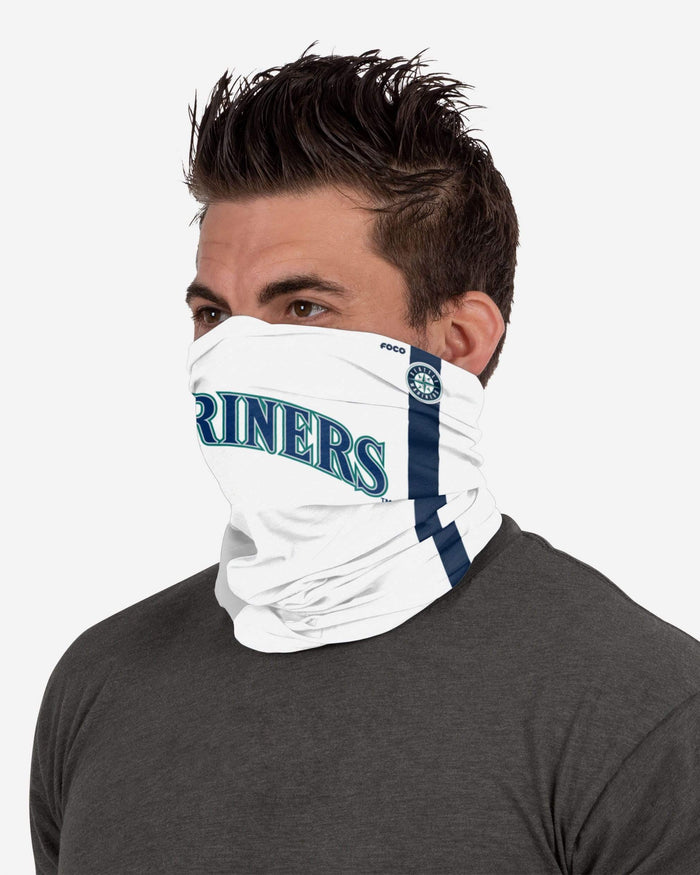 Seattle Mariners Gameday Ready Gaiter Scarf FOCO - FOCO.com