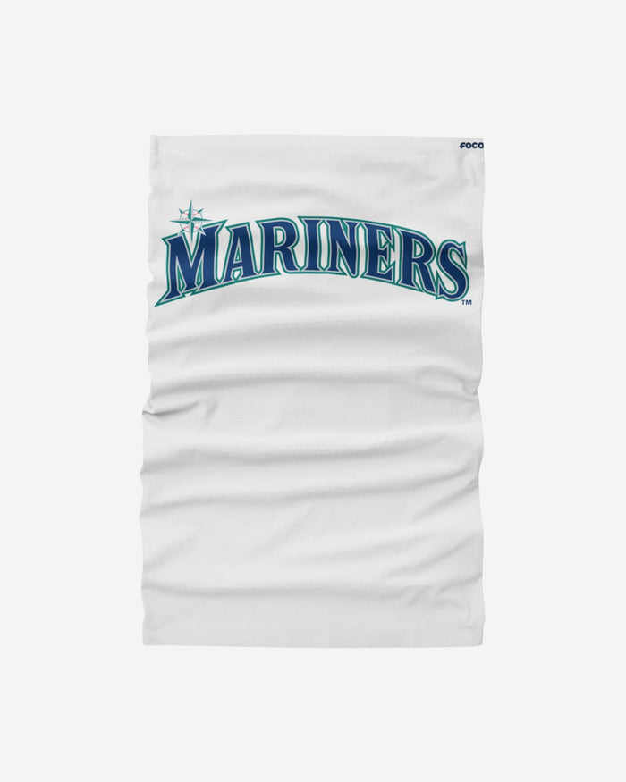 Seattle Mariners Gameday Ready Gaiter Scarf FOCO - FOCO.com