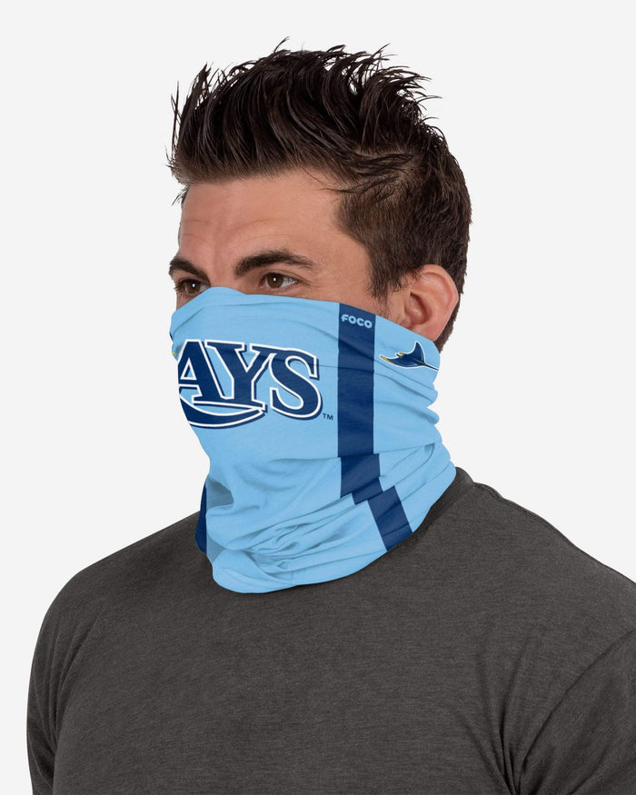 Tampa Bay Rays Gameday Ready Gaiter Scarf FOCO - FOCO.com