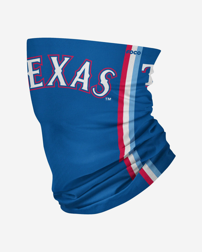 Texas Rangers Gameday Ready Gaiter Scarf FOCO - FOCO.com