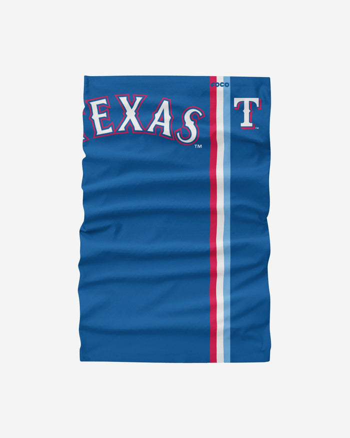 Texas Rangers Gameday Ready Gaiter Scarf FOCO - FOCO.com