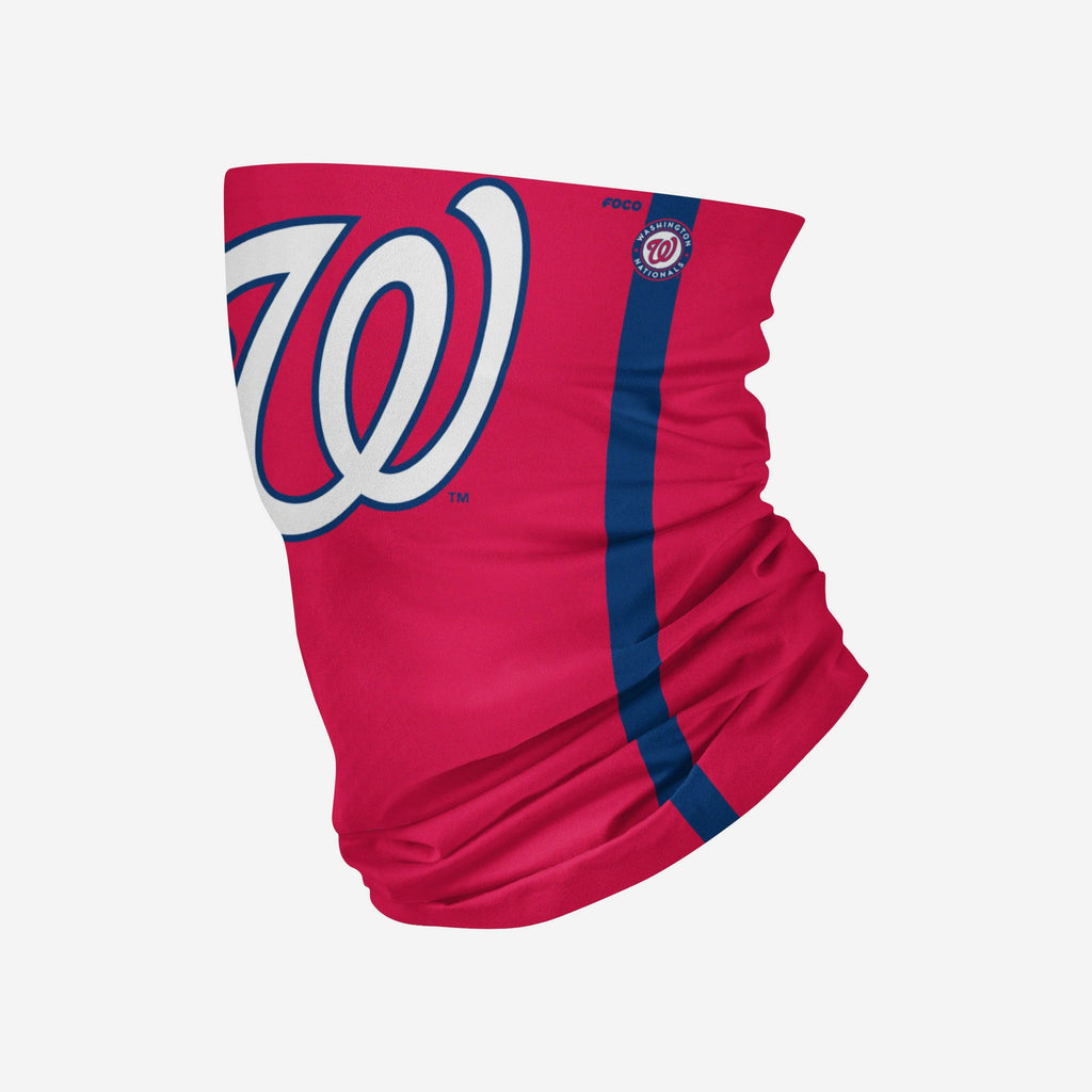 Washington Nationals Gameday Ready Gaiter Scarf FOCO - FOCO.com