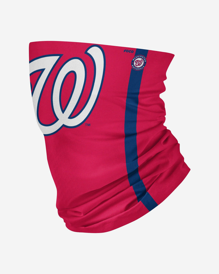 Washington Nationals Gameday Ready Gaiter Scarf FOCO - FOCO.com