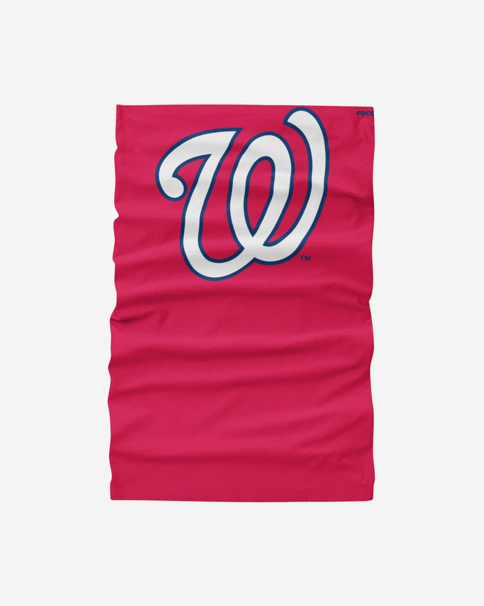 Washington Nationals Gameday Ready Gaiter Scarf FOCO - FOCO.com