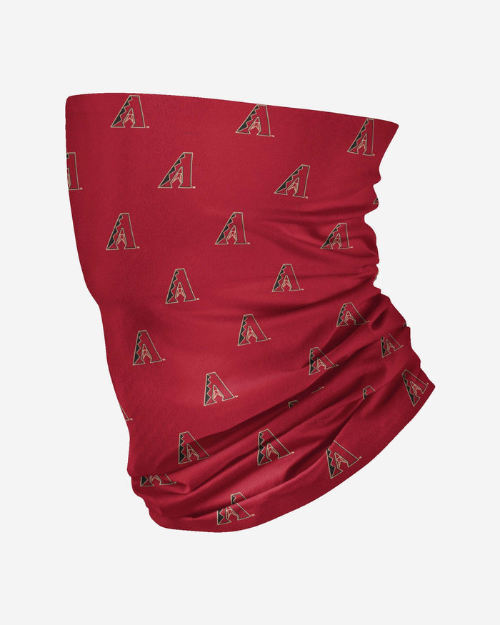 Arizona Diamondbacks Mini Print Logo Gaiter Scarf FOCO - FOCO.com