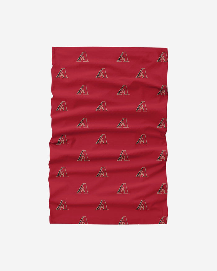 Arizona Diamondbacks Mini Print Logo Gaiter Scarf FOCO - FOCO.com