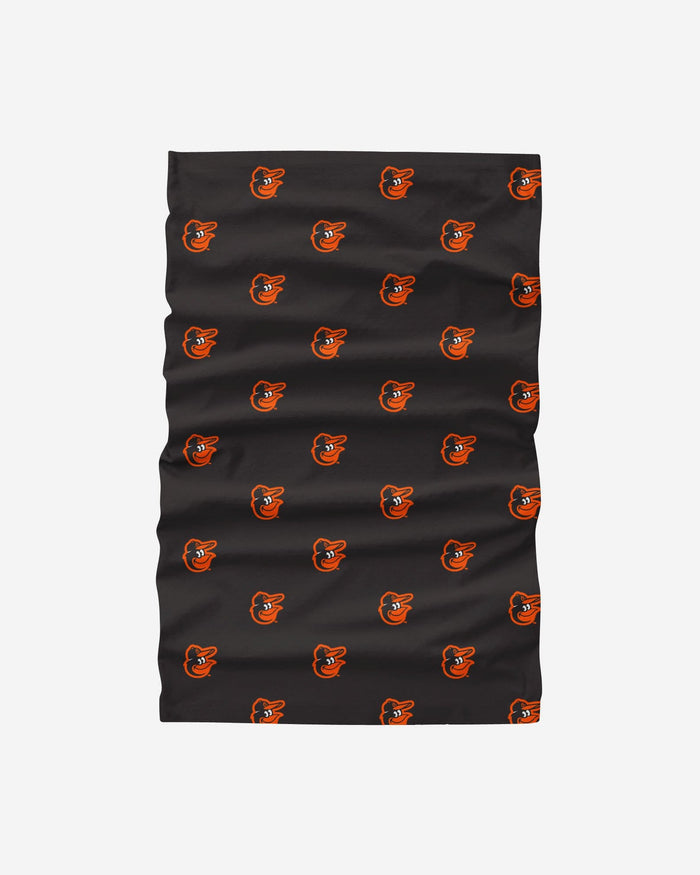 Baltimore Orioles Mini Print Logo Gaiter Scarf FOCO - FOCO.com