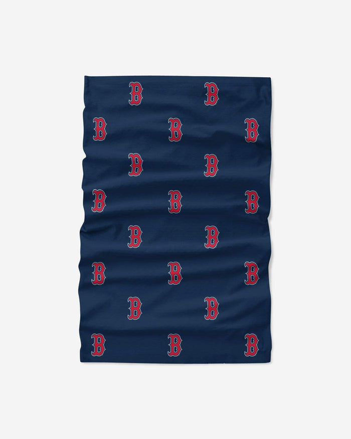 Boston Red Sox Mini Print Logo Gaiter Scarf FOCO - FOCO.com