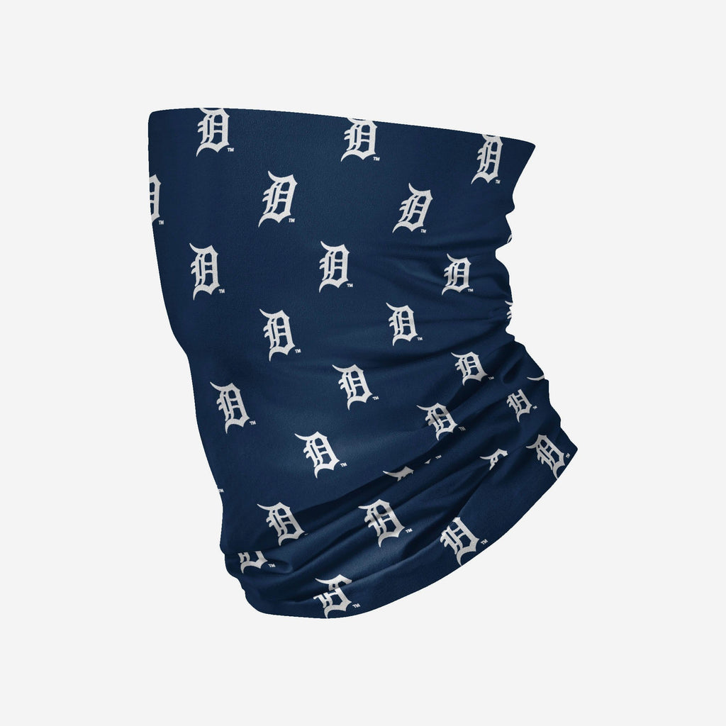 Detroit Tigers Mini Print Logo Gaiter Scarf FOCO - FOCO.com