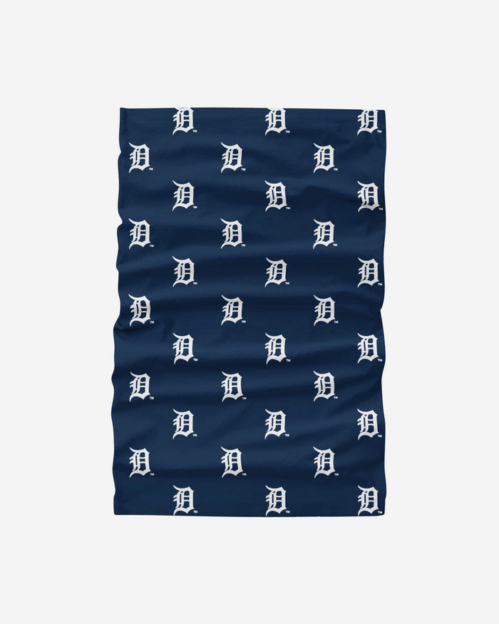 Detroit Tigers Mini Print Logo Gaiter Scarf FOCO - FOCO.com