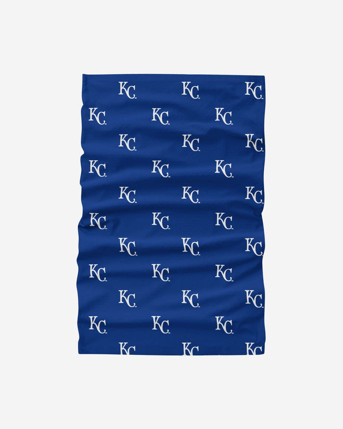 Kansas City Royals Mini Print Logo Gaiter Scarf FOCO - FOCO.com