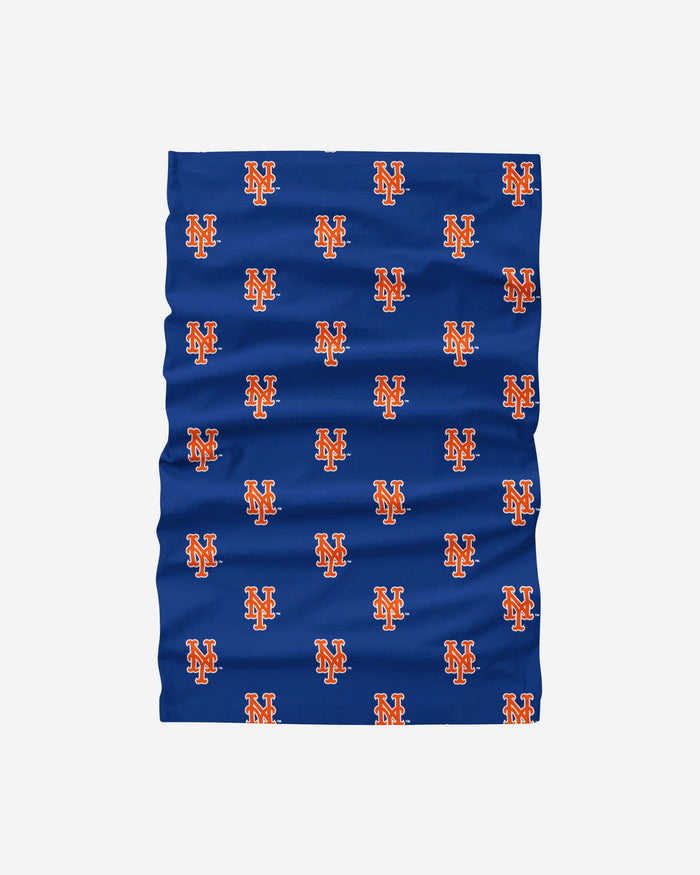 New York Mets Mini Print Logo Gaiter Scarf FOCO - FOCO.com