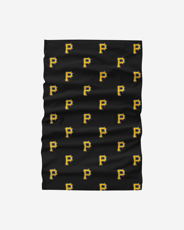 Pittsburgh Pirates Mini Print Logo Gaiter Scarf FOCO - FOCO.com