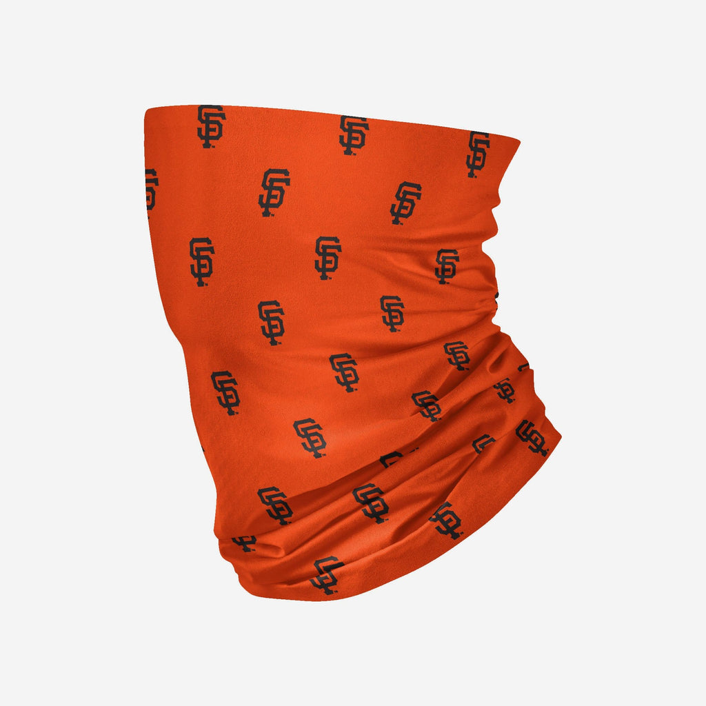 San Francisco Giants Mini Print Logo Gaiter Scarf FOCO - FOCO.com