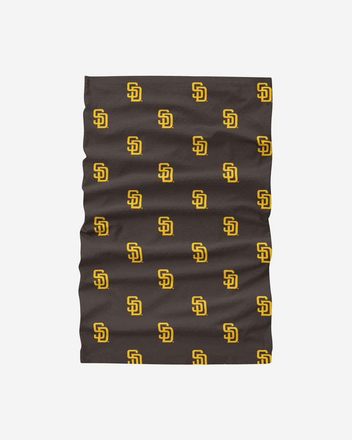 San Diego Padres Mini Print Logo Gaiter Scarf FOCO - FOCO.com