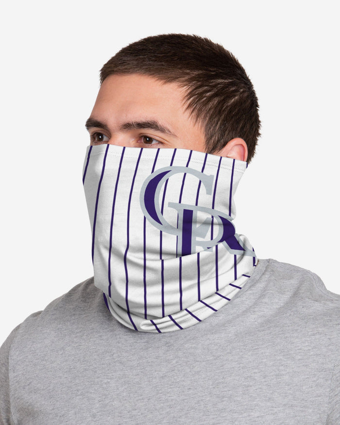 Colorado Rockies Big Logo Gameday Gaiter Scarf FOCO - FOCO.com