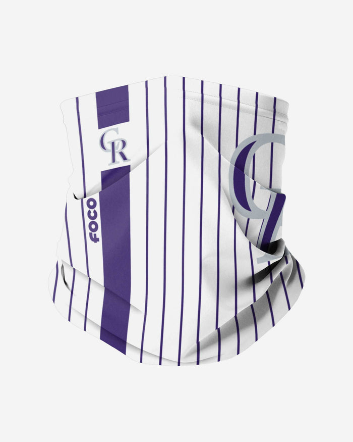 Colorado Rockies Big Logo Gameday Gaiter Scarf FOCO - FOCO.com