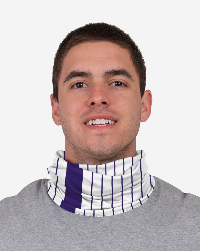 Colorado Rockies Big Logo Gameday Gaiter Scarf FOCO - FOCO.com