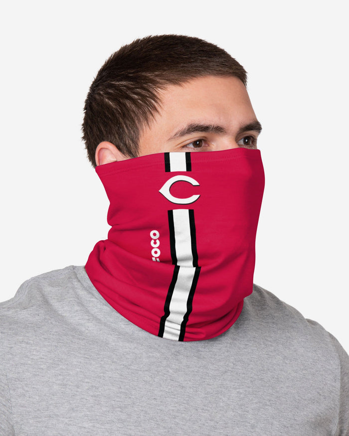 Cincinnati Reds Big Logo Gameday Gaiter Scarf FOCO - FOCO.com