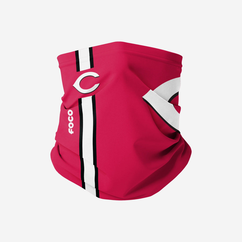 Cincinnati Reds Big Logo Gameday Gaiter Scarf FOCO - FOCO.com