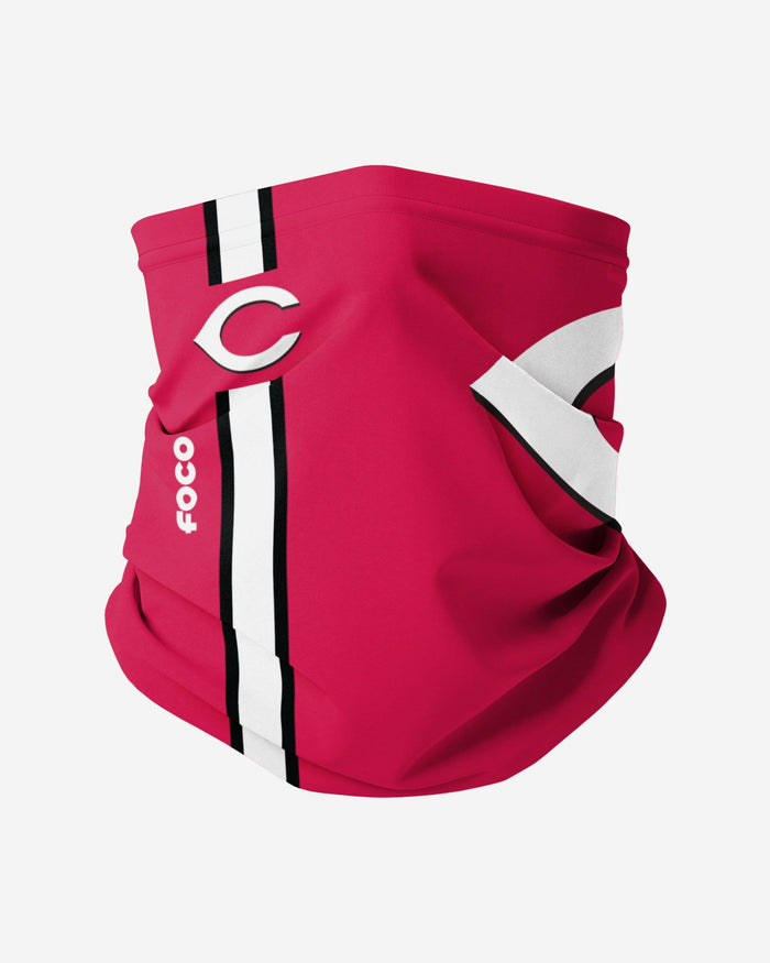 Cincinnati Reds Big Logo Gameday Gaiter Scarf FOCO - FOCO.com