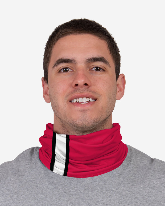 Cincinnati Reds Big Logo Gameday Gaiter Scarf FOCO - FOCO.com