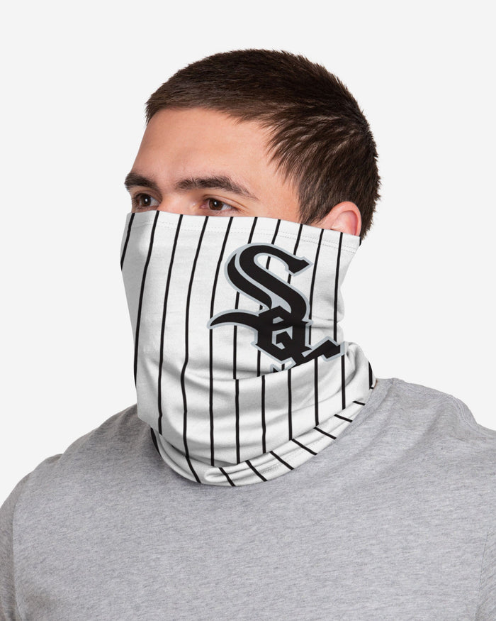 Chicago White Sox Big Logo Gameday Gaiter Scarf FOCO - FOCO.com