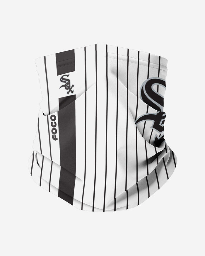 Chicago White Sox Big Logo Gameday Gaiter Scarf FOCO - FOCO.com