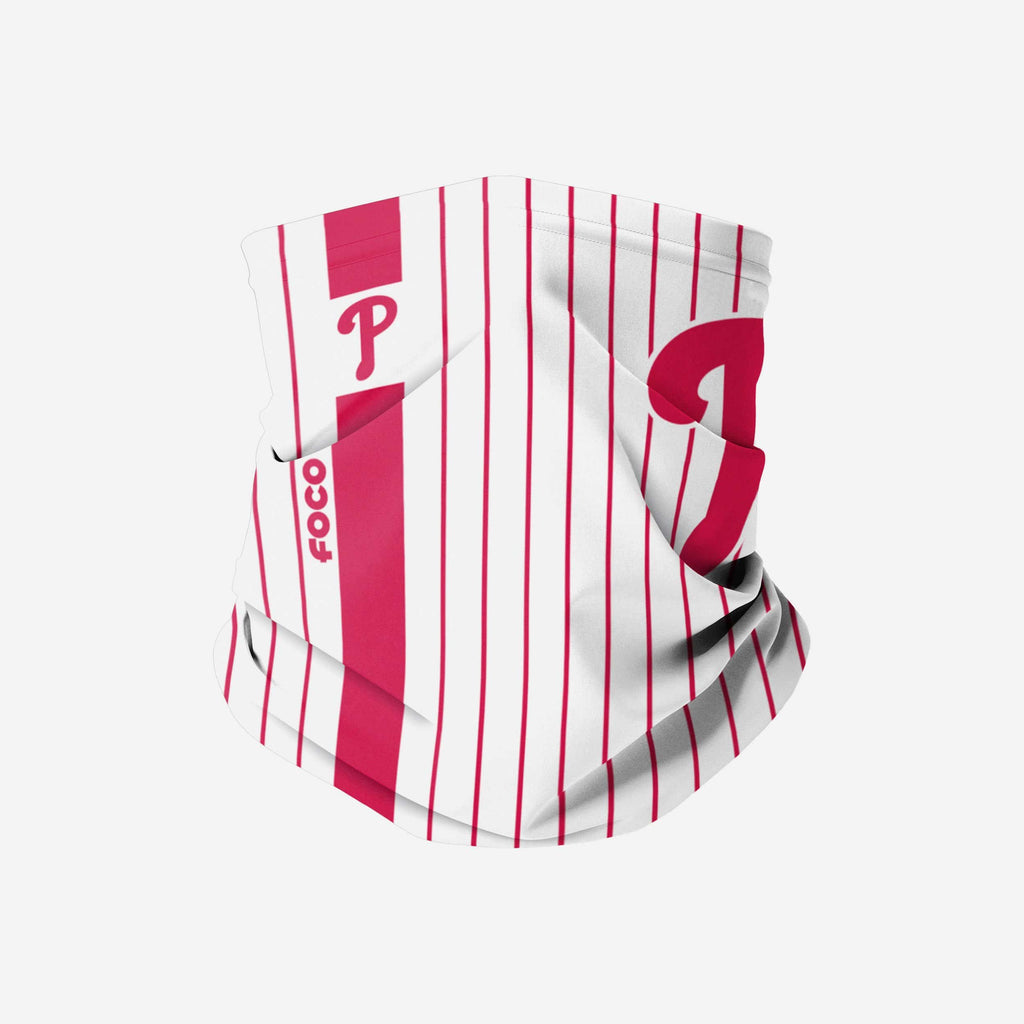 Philadelphia Phillies Big Logo Gameday Gaiter Scarf FOCO - FOCO.com