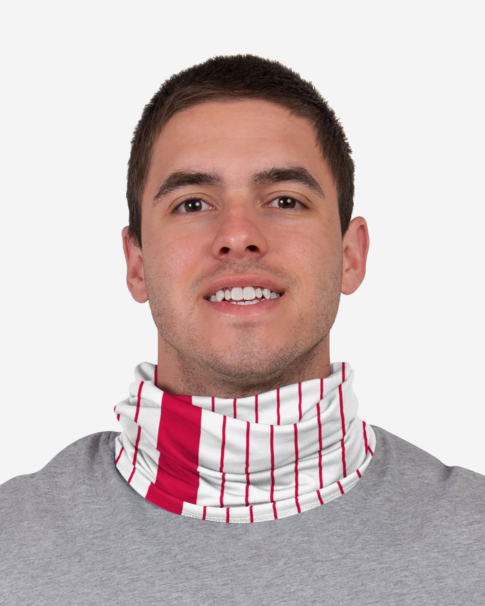 Philadelphia Phillies Big Logo Gameday Gaiter Scarf FOCO - FOCO.com