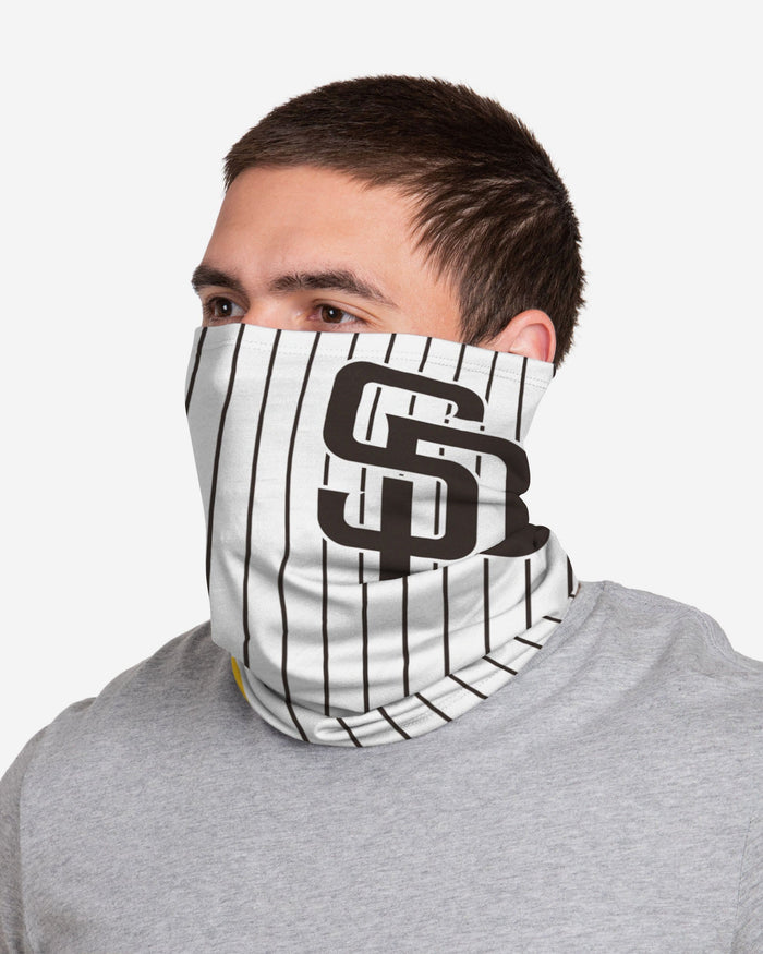 San Diego Padres Big Logo Gameday Gaiter Scarf FOCO - FOCO.com