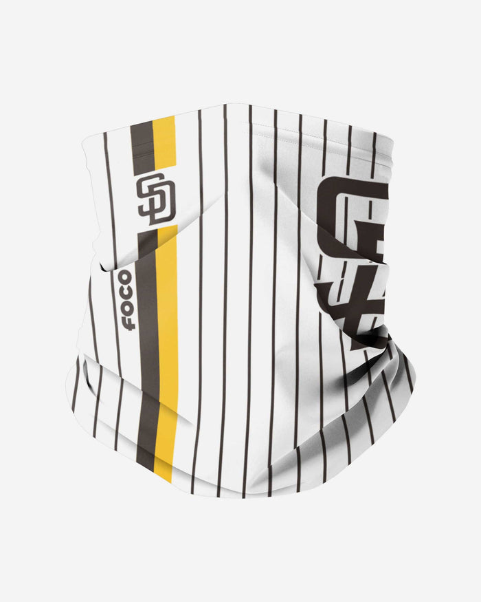 San Diego Padres Big Logo Gameday Gaiter Scarf FOCO - FOCO.com