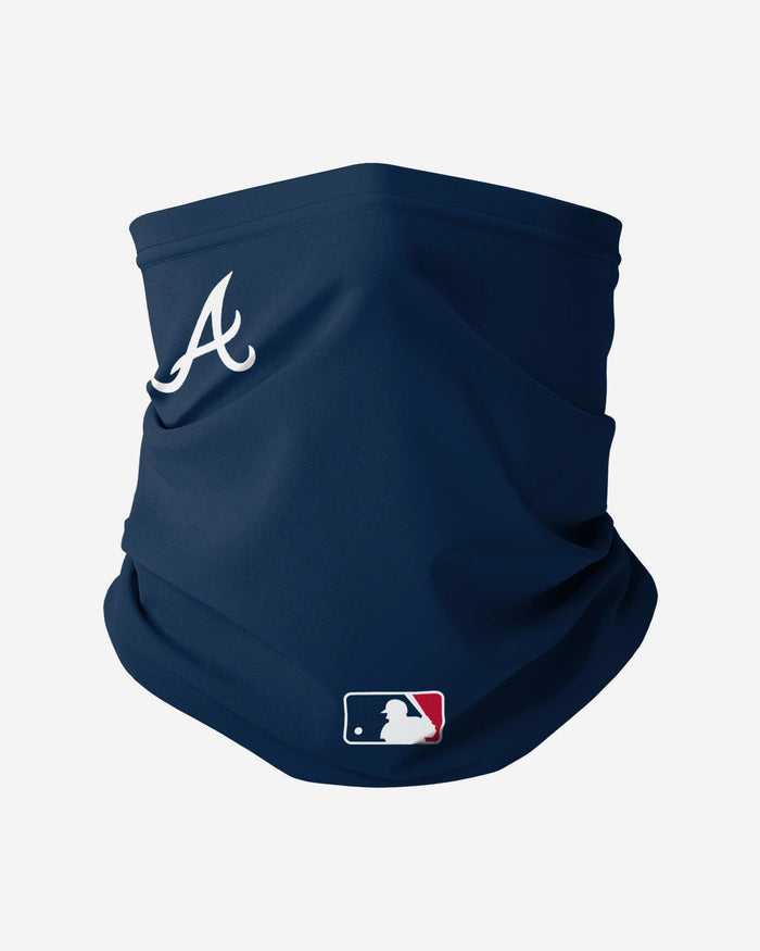 Atlanta Braves On-Field Gameday Gaiter Scarf FOCO - FOCO.com