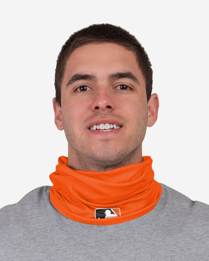 Baltimore Orioles On-Field Gameday Gaiter Scarf FOCO - FOCO.com