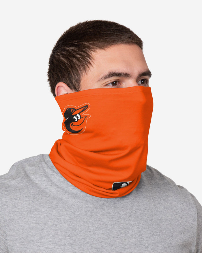 Baltimore Orioles On-Field Gameday Gaiter Scarf FOCO - FOCO.com