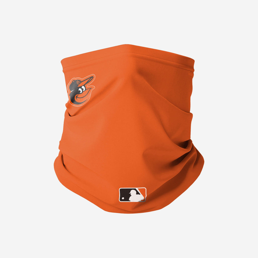 Baltimore Orioles On-Field Gameday Gaiter Scarf FOCO - FOCO.com