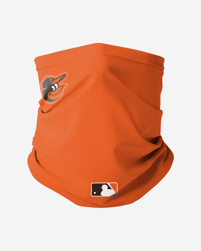 Baltimore Orioles On-Field Gameday Gaiter Scarf FOCO - FOCO.com