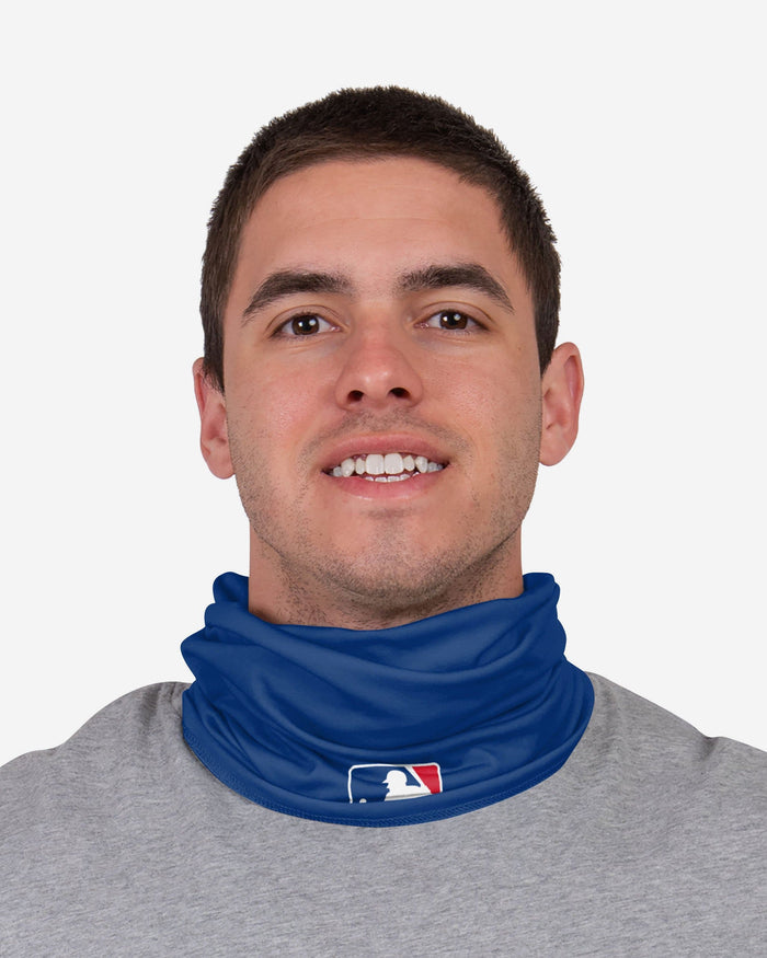 Chicago Cubs On-Field Gameday Gaiter Scarf FOCO - FOCO.com