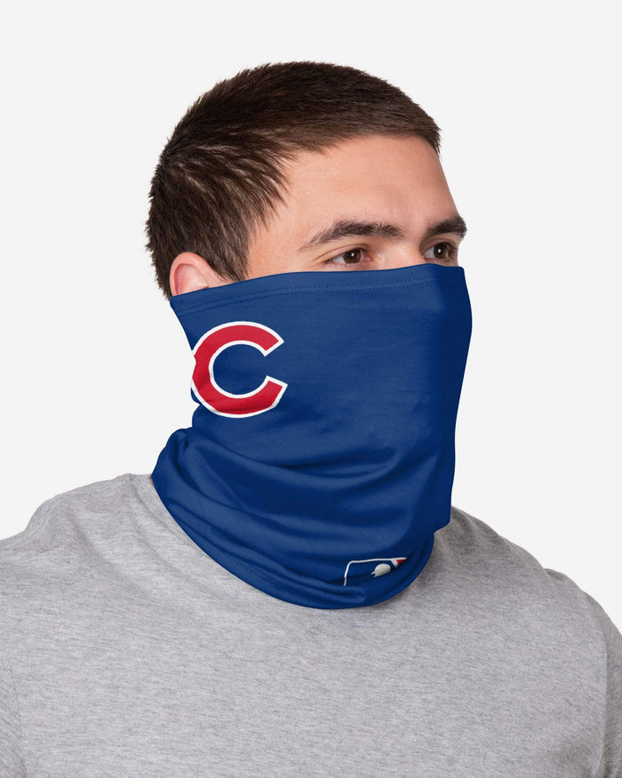 Chicago Cubs On-Field Gameday Gaiter Scarf FOCO - FOCO.com