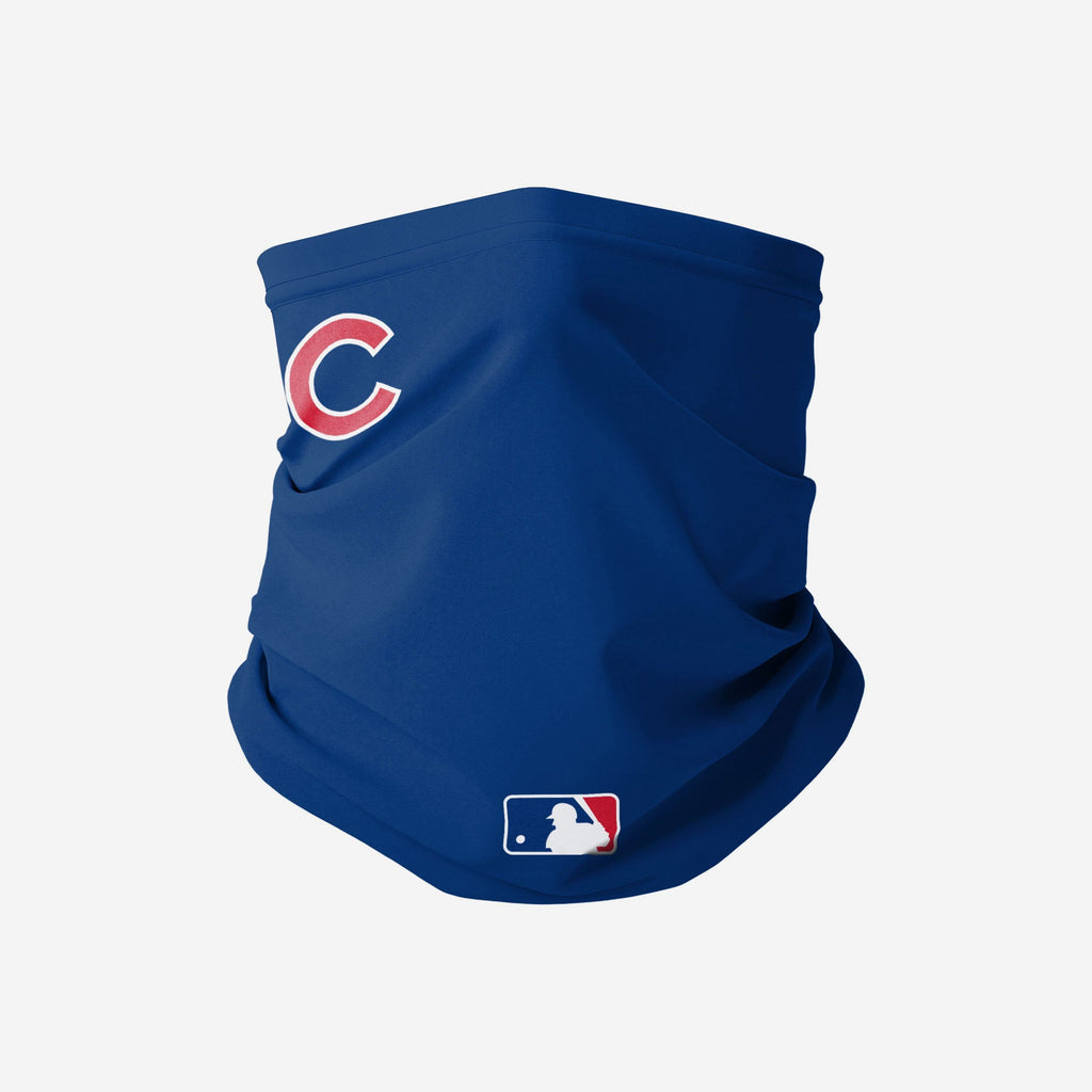 Chicago Cubs On-Field Gameday Gaiter Scarf FOCO - FOCO.com