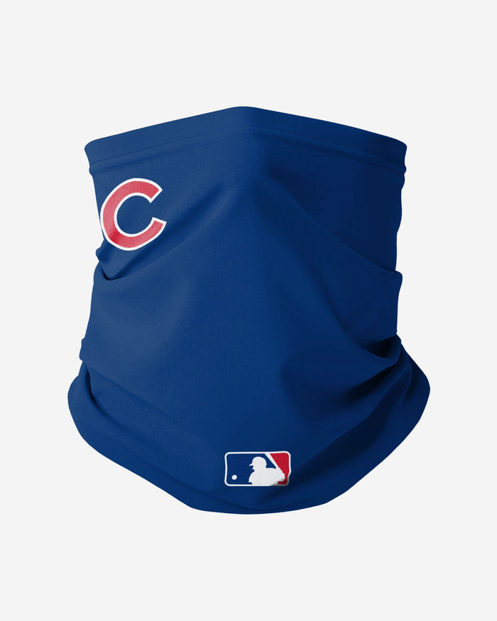 Chicago Cubs On-Field Gameday Gaiter Scarf FOCO - FOCO.com