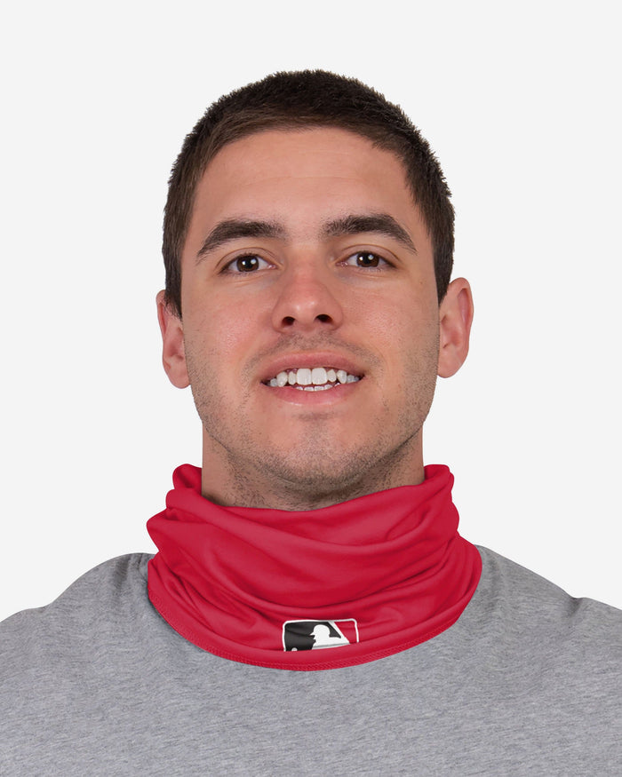 Cincinnati Reds On-Field Gameday Gaiter Scarf FOCO - FOCO.com