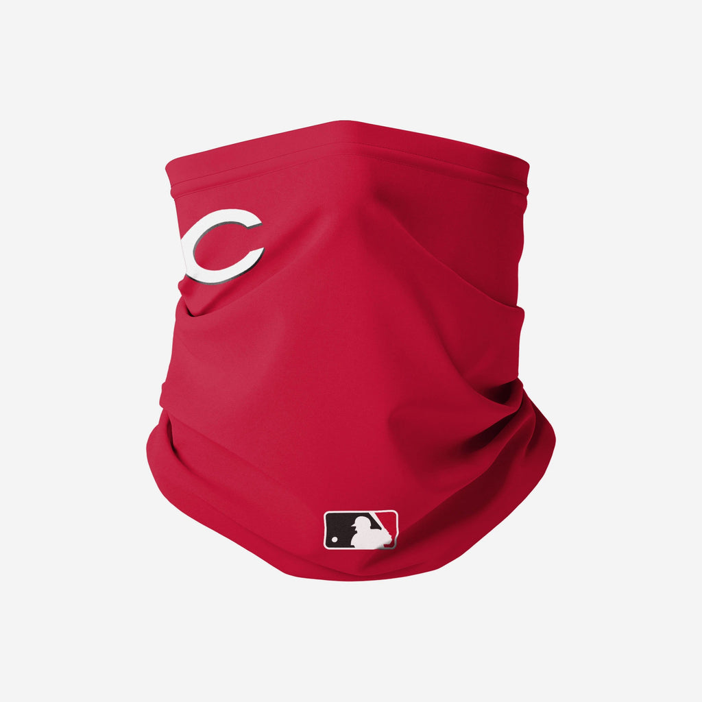 Cincinnati Reds On-Field Gameday Gaiter Scarf FOCO Adult - FOCO.com